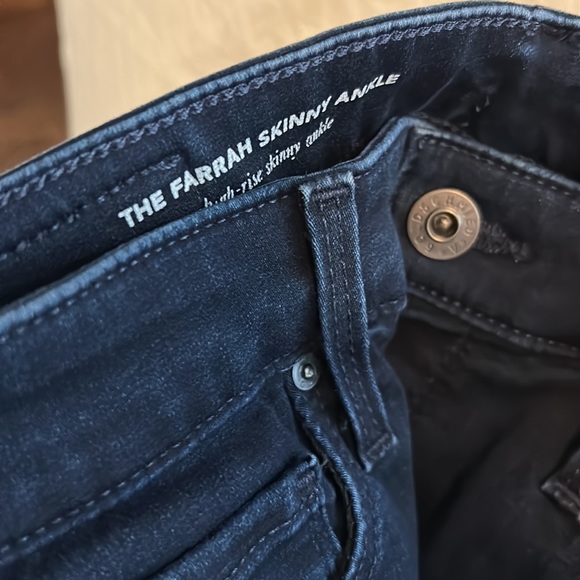 AG Jeans The Farrah High Rise Skinny Ankle - Picture 8 of 8